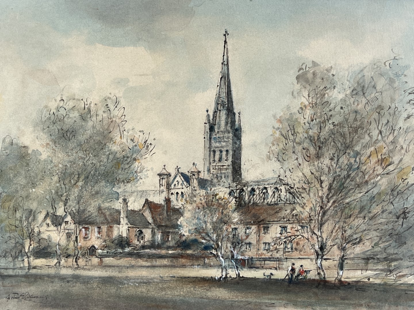 Arthur E Davies Norwich Cathedral (12)