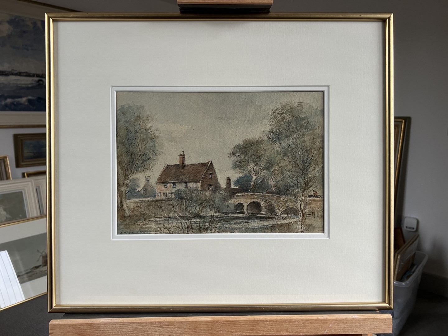 Arthur E Davies Lyng On The Wensum (1)
