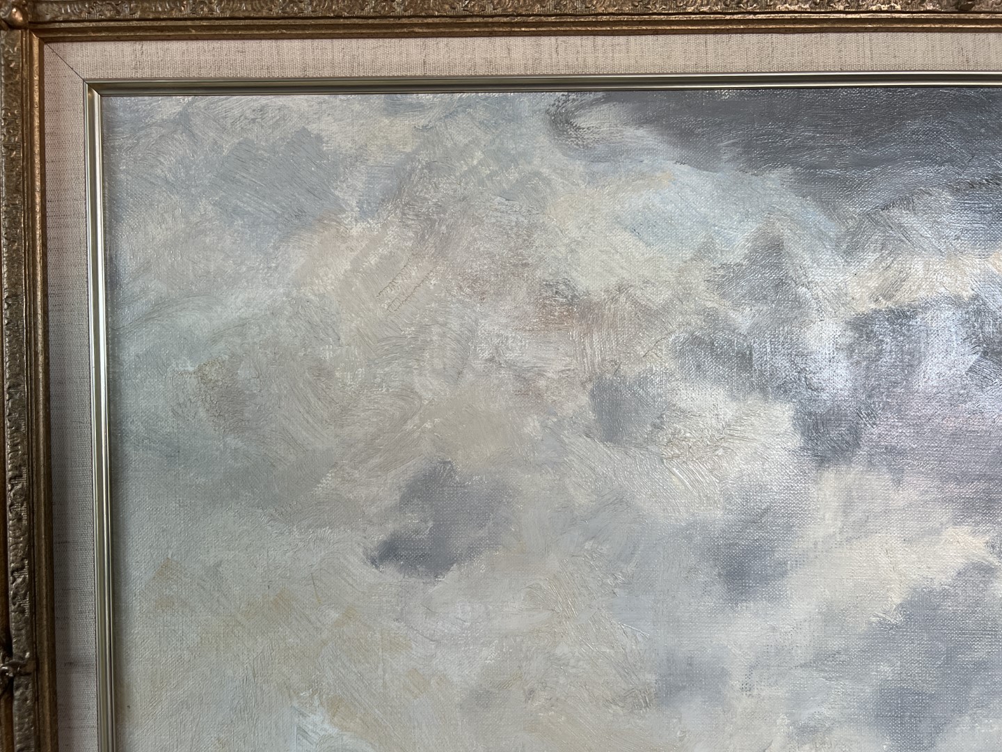Marcus Ford River Blyth Oil painting For sale Norfolk Art Online