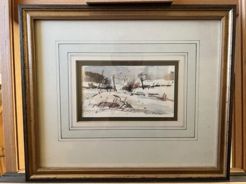Peter Gilman Snow In Norfolk (2)